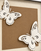 Butterfly Grace Shadow Box and Wall decoration item
