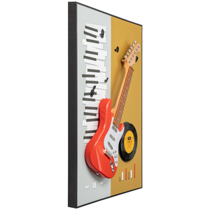 Tunes & Tones Wall Decoration Shadow box