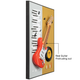 Tunes & Tones Wall Decoration Shadow box