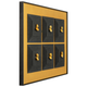 Gods of Glory Wall Decoration Shadow box