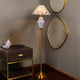 Velora Luxe Blue Heritage Standing lamp