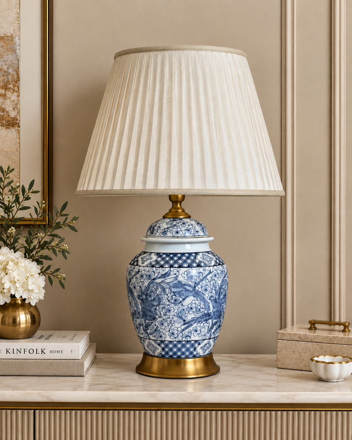 Garden Melody Decorative Table Lamp & Home Decoration Item