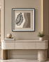 Waves of Nature Shadow Box for Wall Decoration & Wall Art