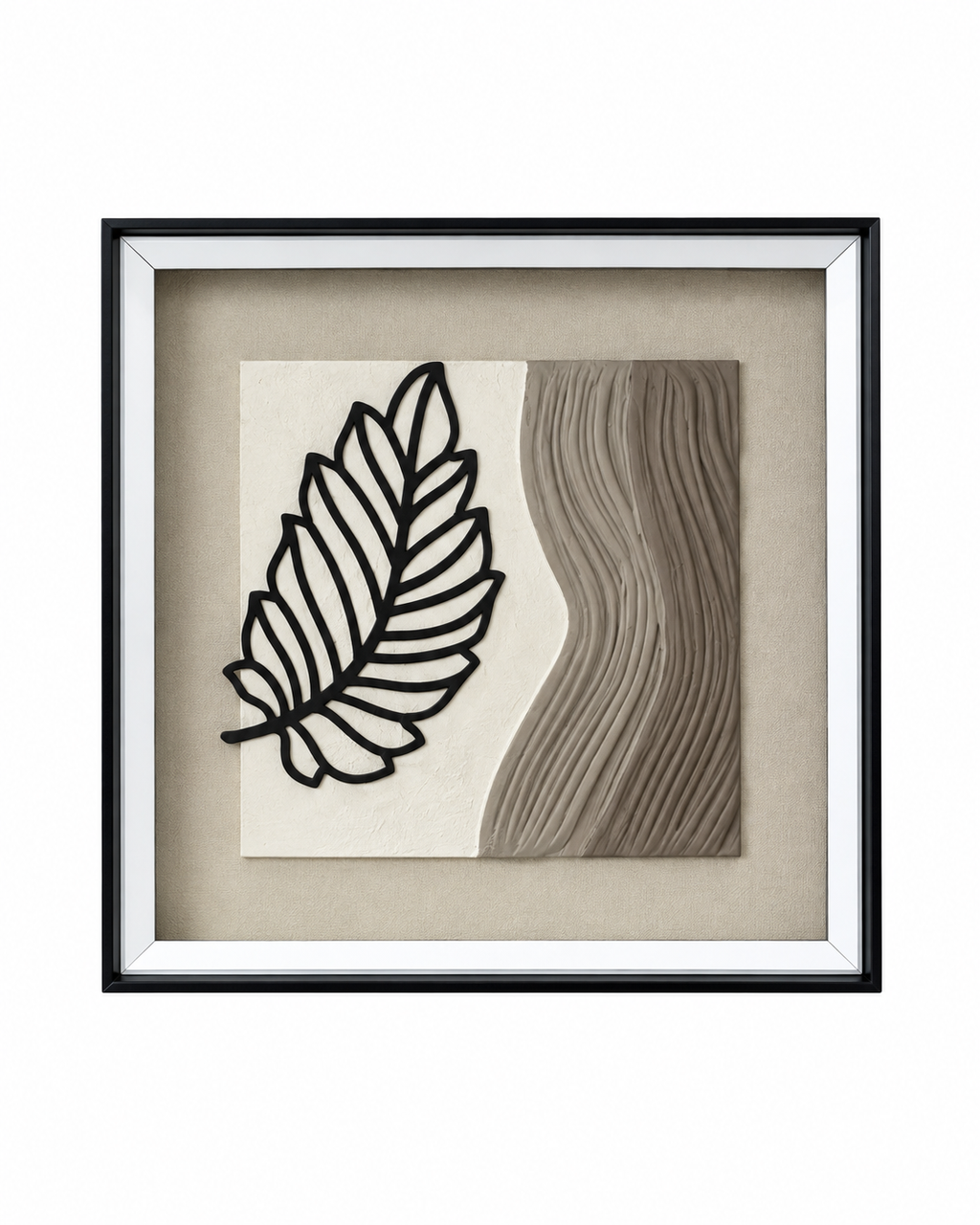 Waves of Nature Shadow Box for Wall Decoration & Wall Art