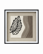 Waves of Nature Shadow Box for Wall Decoration & Wall Art