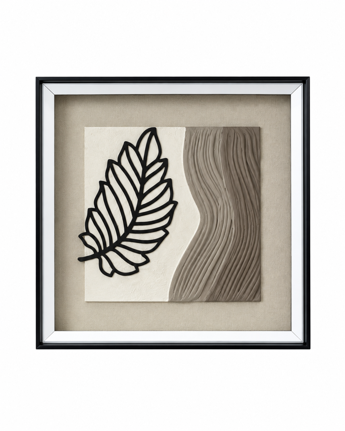 Waves of Nature Shadow Box for Wall Decoration & Wall Art