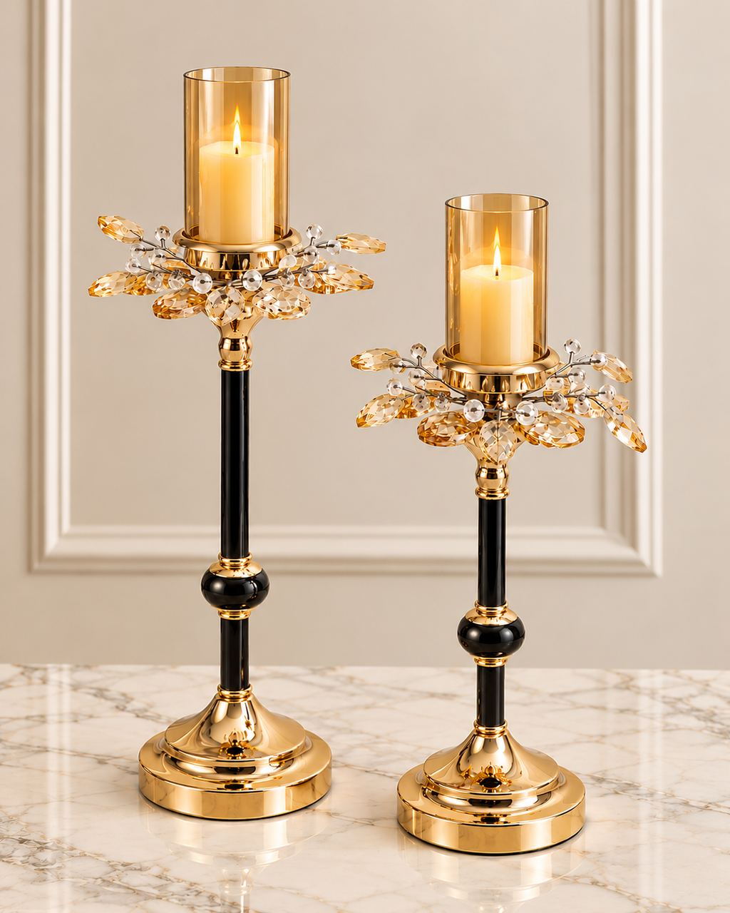 Mystic Light Candle Stand For Dining Table