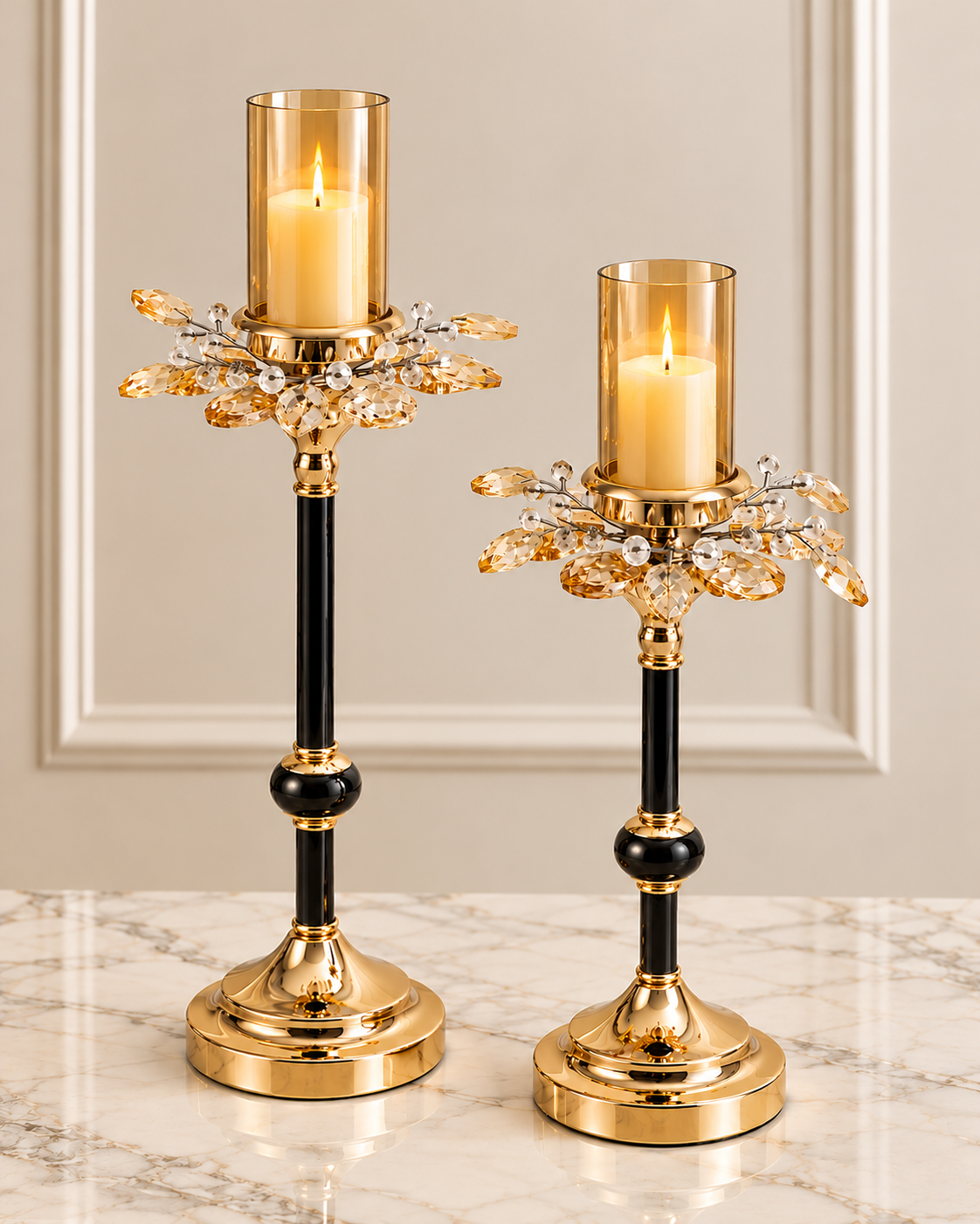 Mystic Light Candle Stand For Dining Table