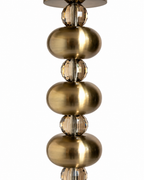 Royal Elegance Candle Stand For Home & Item for Home Decoration - Set of 2