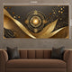 Cosmic Mandala Radiance Canvas Painting For Home