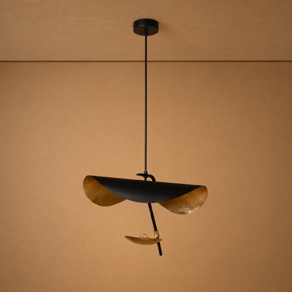 Raven Leaf Ceiling Light For Home & Home Decoration Item (Italian Designer Collection)