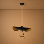 Raven Leaf Ceiling Light For Home & Home Decoration Item (Italian Designer Collection)