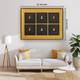 Gods of Glory Wall Decoration Shadow box