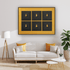 Gods of Glory Wall Decoration Shadow box