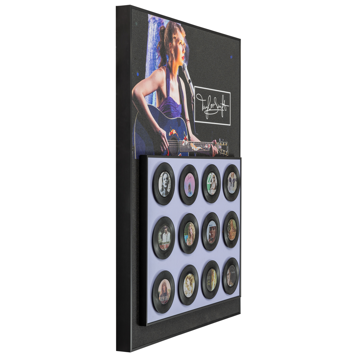 The Melody of Taylor Swift Wall Decoration Pop Art Shadow box