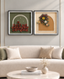 Pearl Garden & Pearl Blossom Shadow Box and Wall decoration item