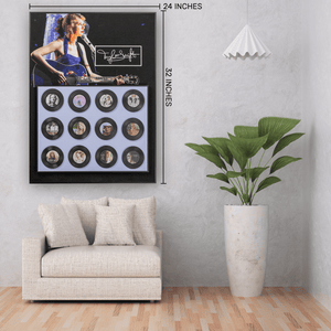 The Melody of Taylor Swift Wall Decoration Shadow box