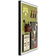 The Coffee Legacy Shadow Box Wall Decoration Piece
