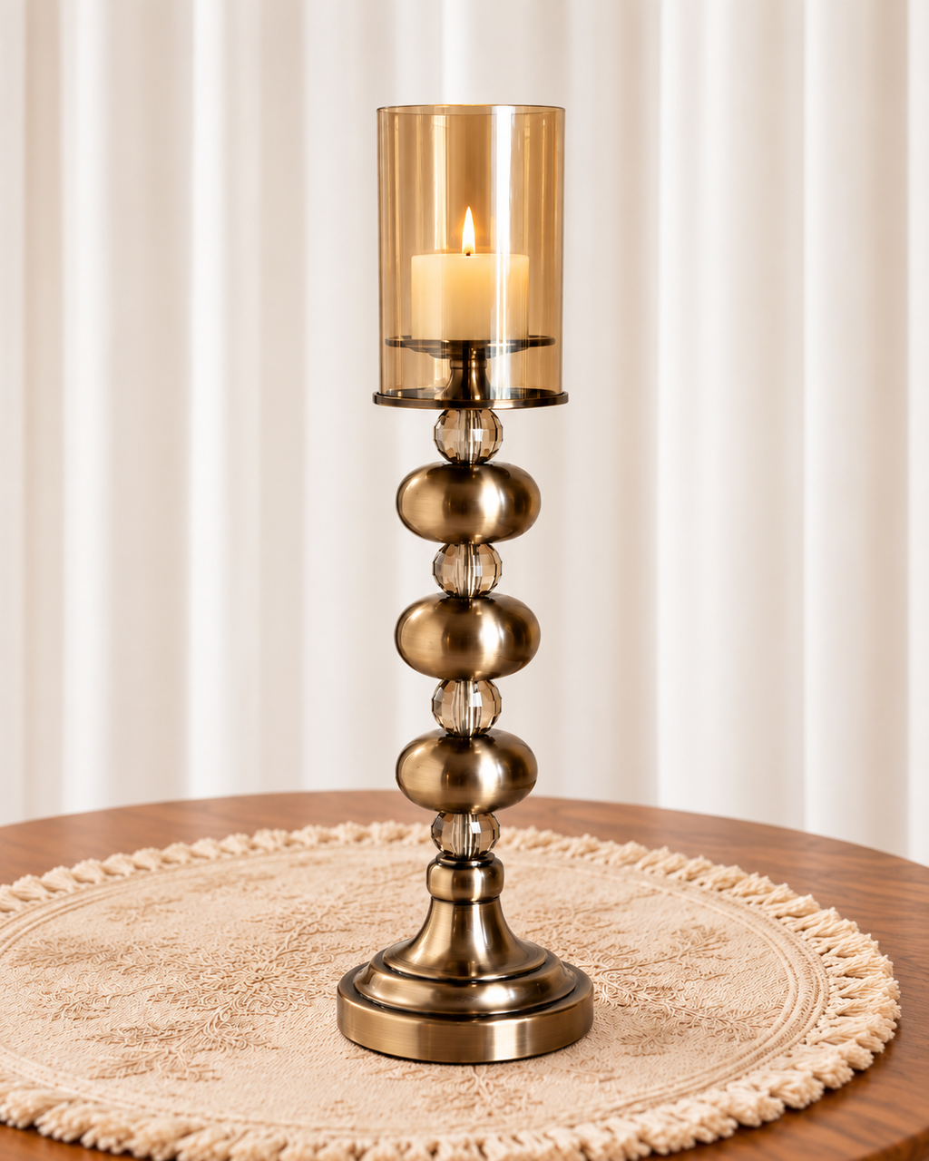 Royal Elegance Candle Stand For Home & Item for Home Decoration - Big