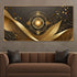 Cosmic Mandala Radiance Canvas Painting For Home