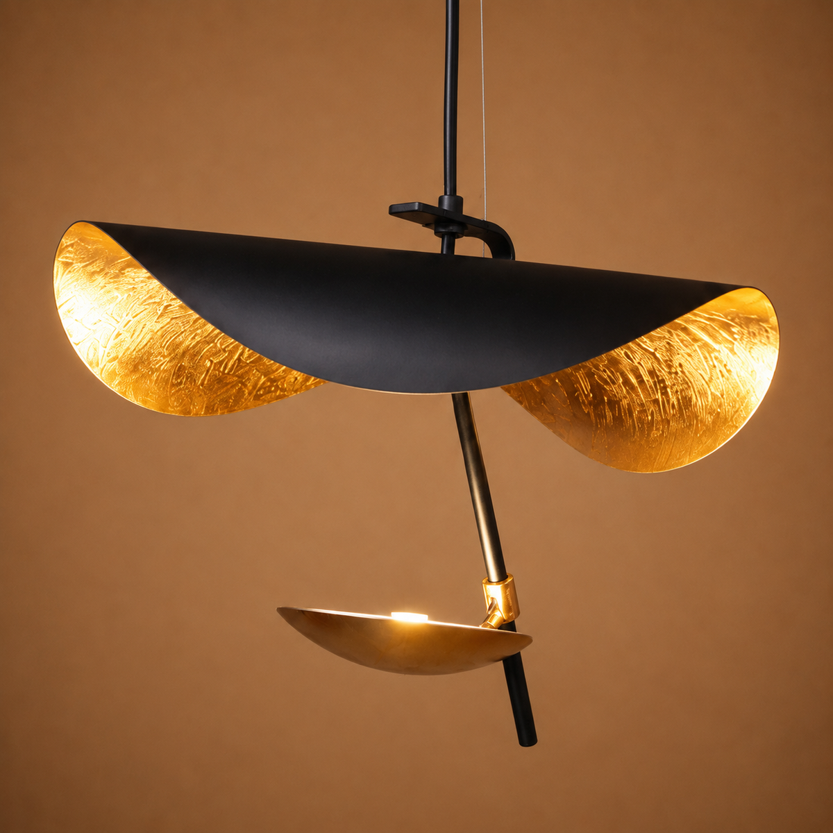 Raven Leaf Ceiling Light For Home & Home Decoration Item (Italian Designer Collection)