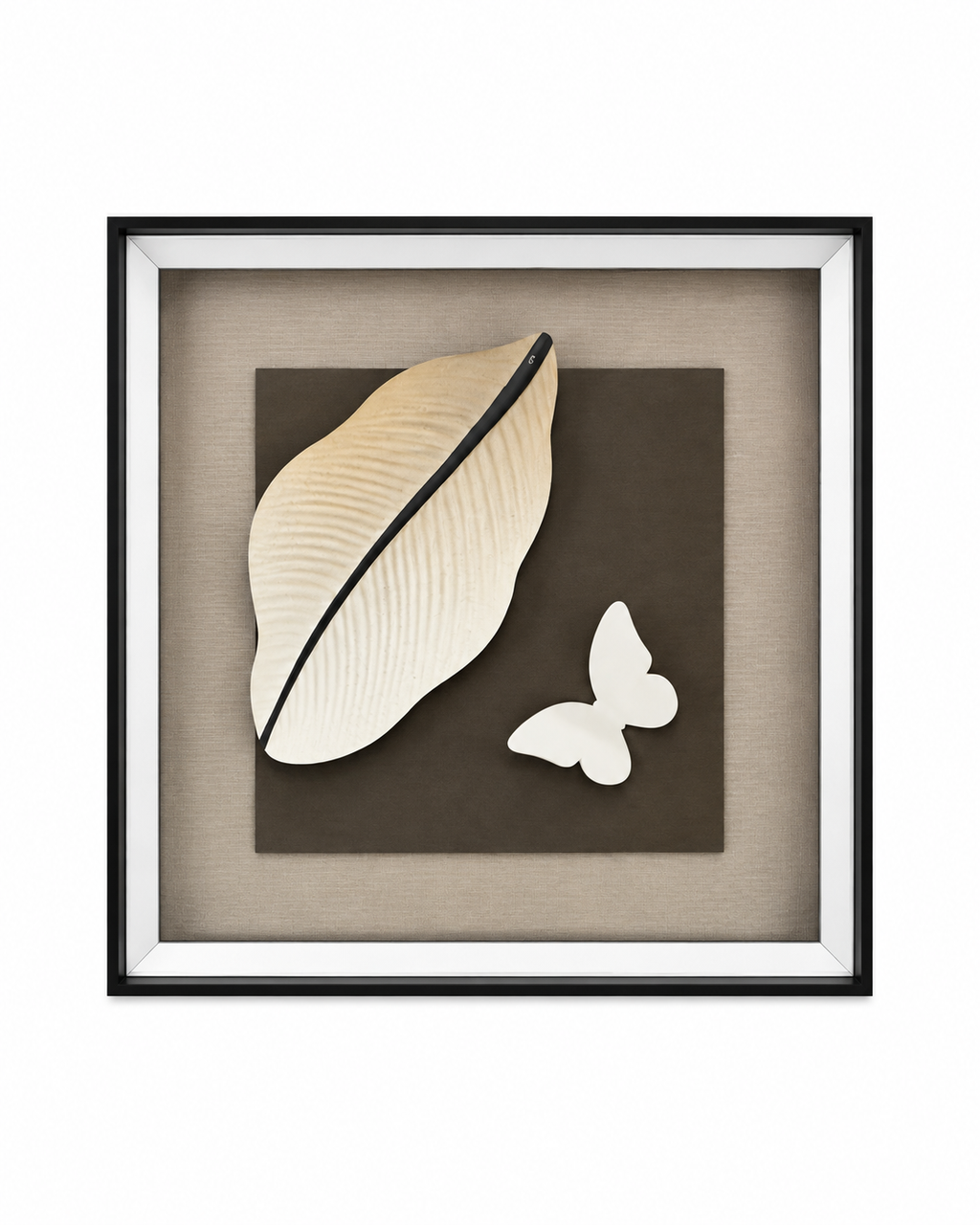 Nature in Relief Shadow Box for Wall Decoration & Wall Art