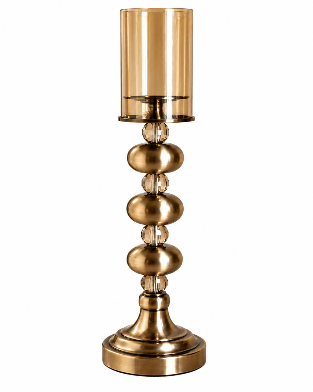 Royal Elegance Candle Stand For Home & Item for Home Decoration - Set of 2