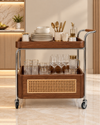 Artisan Serve Trolley for Home & Dining Area