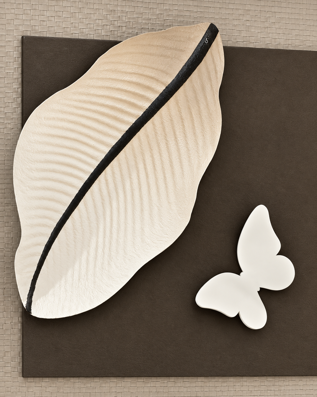 Nature in Relief Shadow Box for Wall Decoration & Wall Art