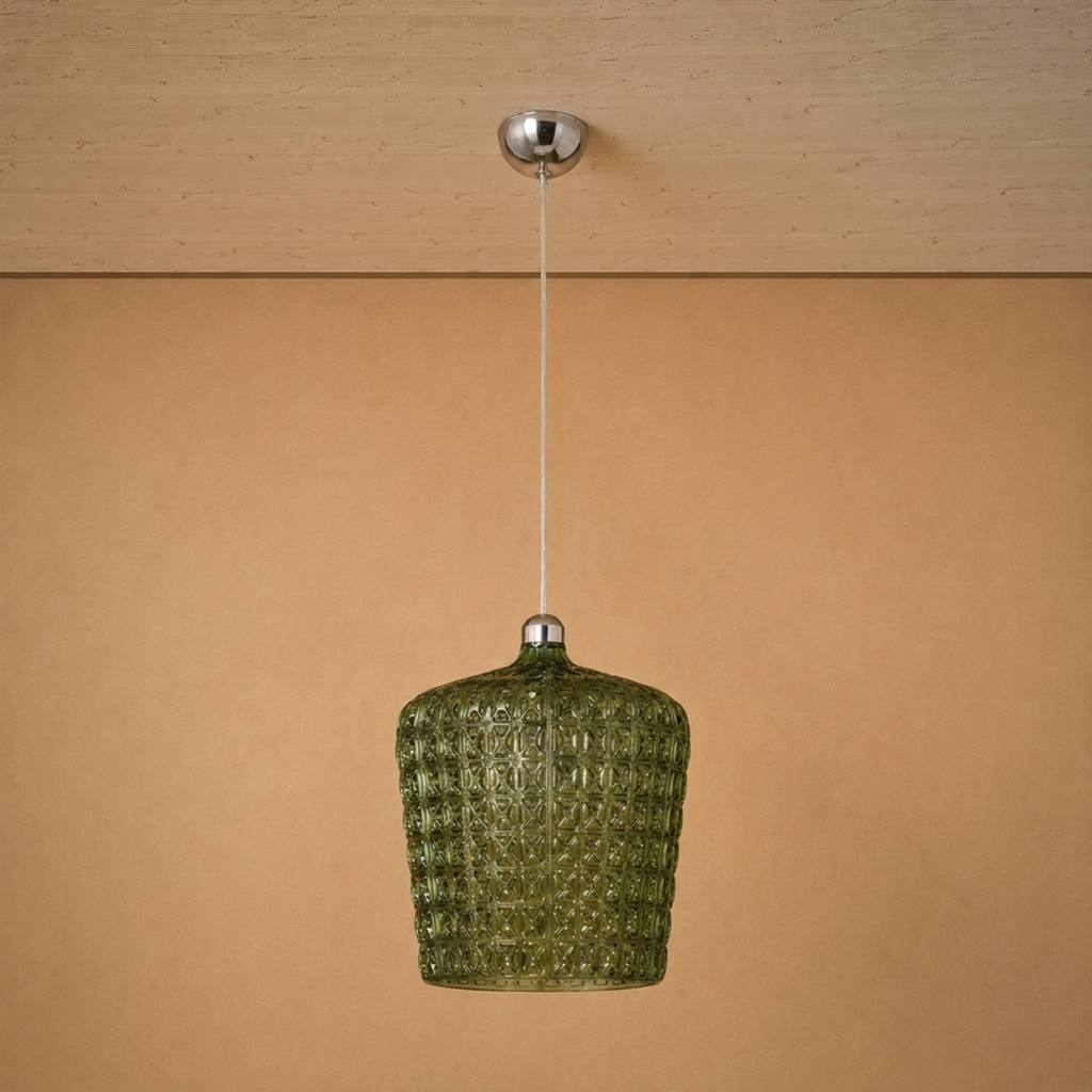 Luma Hive Ceiling light For Home  &  Item For Home Decoration - Green (Italian Designer Collection)