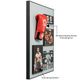 The Mike Tyson Era Wall Decoration Shadow box