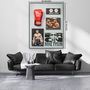 The Mike Tyson Era Wall Decoration Shadow box