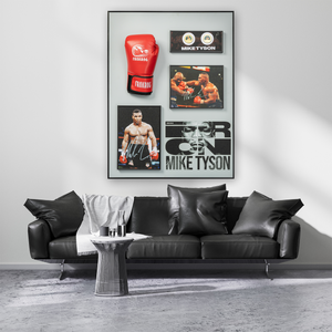 The Mike Tyson Era Wall Decoration Shadow box