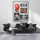 The Mike Tyson Era Wall Decoration Shadow box