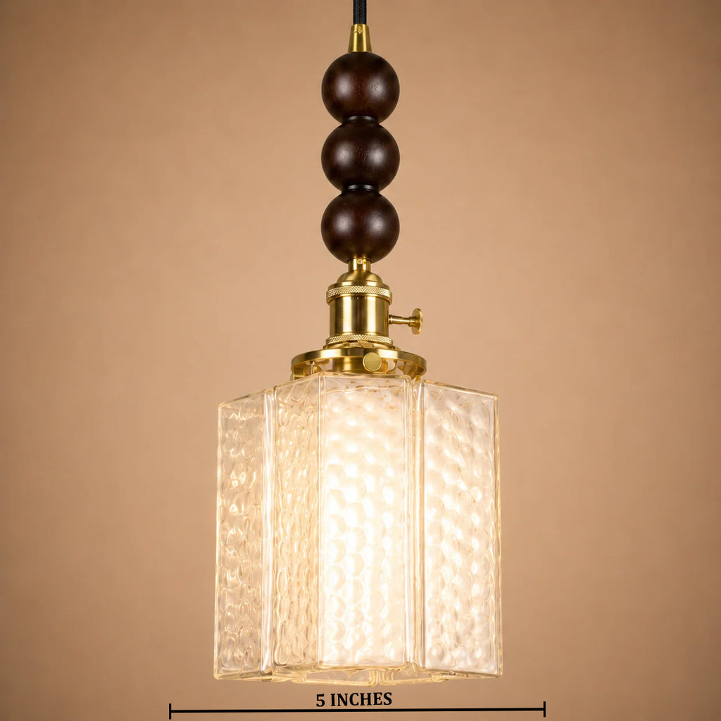 Echo Stone Pendant Light For Home  & Item  for Home Decoration  - White