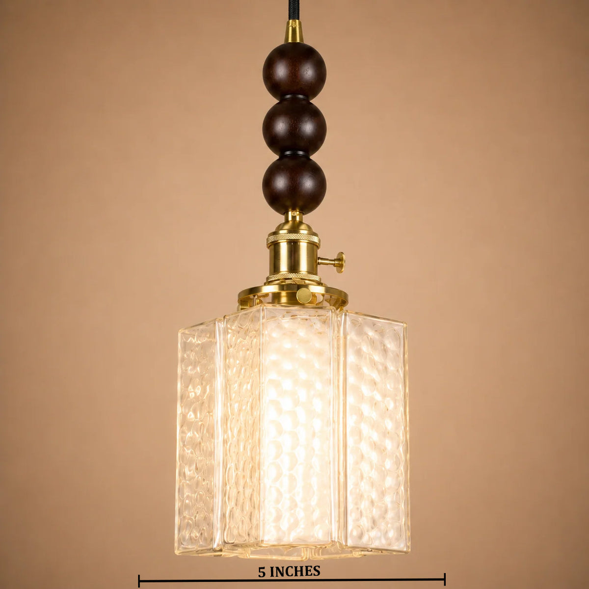 Echo Stone Pendant Light For Home  & Item  for Home Decoration  - White