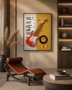 Tunes & Tones Wall Decoration Pop Art Shadow box