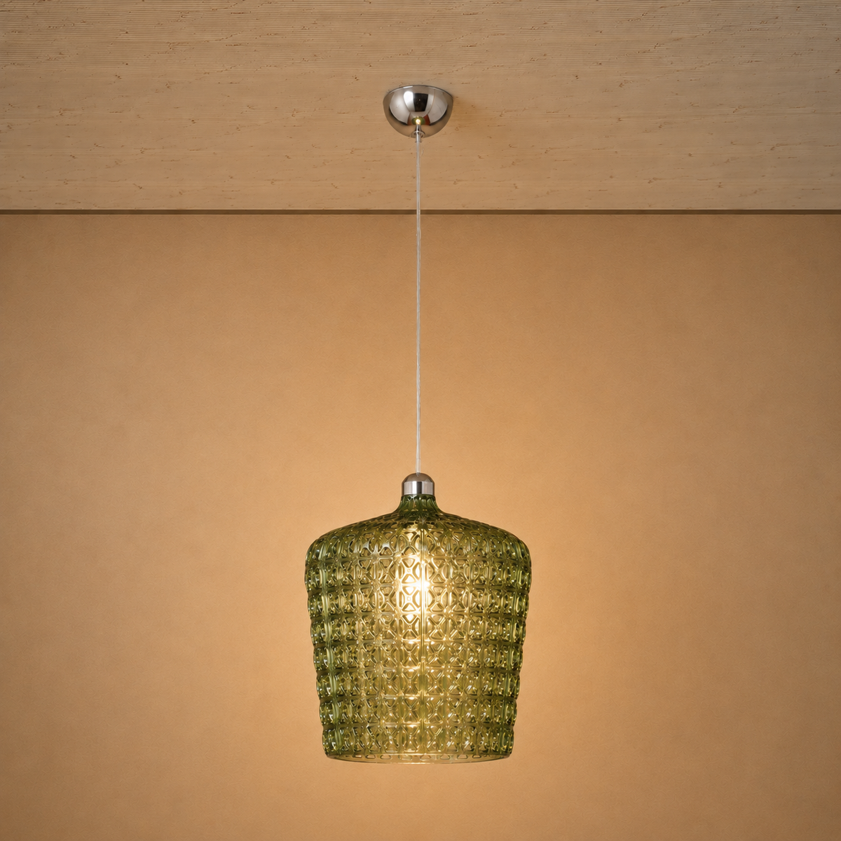 Luma Hive Ceiling light For Home  &  Item For Home Decoration - Green (Italian Designer Collection)