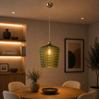 Luma Hive Ceiling light For Home  &  Item For Home Decoration - Green (Italian Designer Collection)