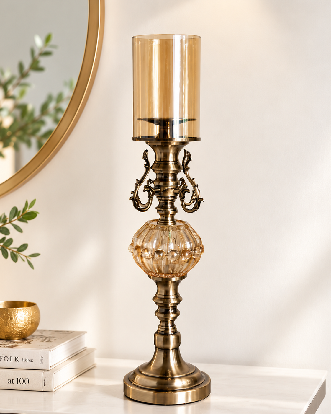 Imperial Elegance  Candle Stand For Home & Item for Home Decoration