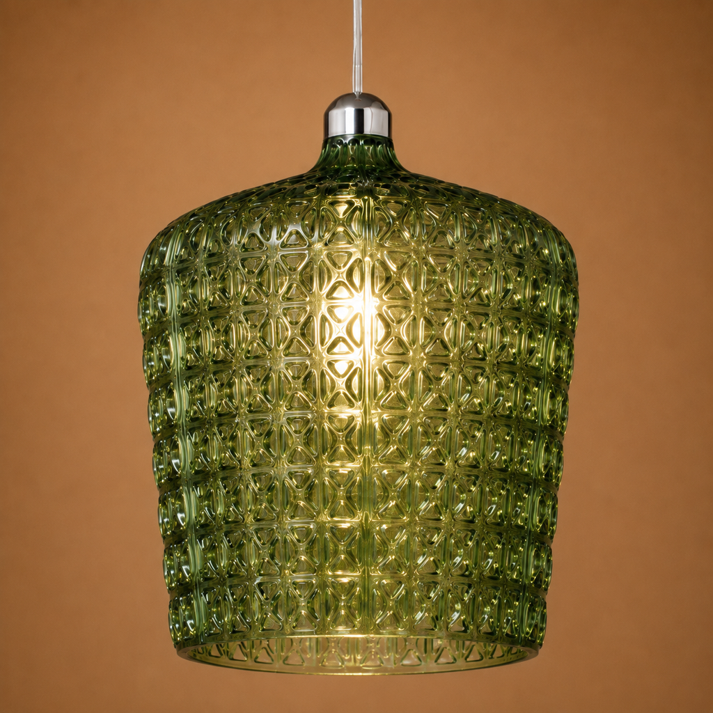 Luma Hive Ceiling light For Home  &  Item For Home Decoration - Green (Italian Designer Collection)