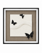Flight of Butterflies Shadow Box for Wall Decoration & Wall Art