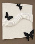 Flight of Butterflies & Butterfly Journey Shadow Box for Wall Decoration & Wall Art - Set of 2