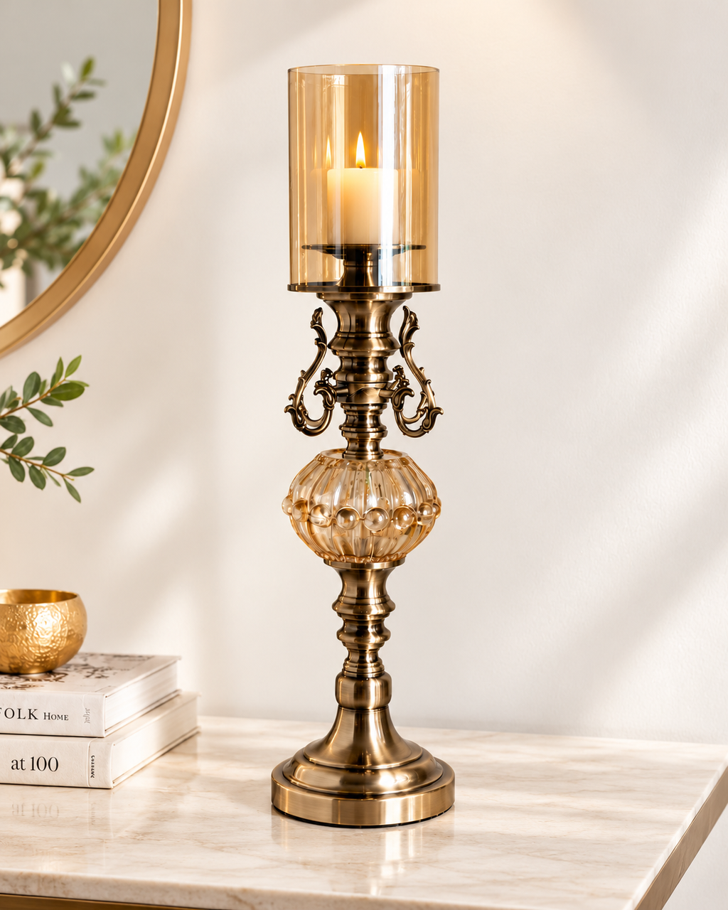 Imperial Elegance  Candle Stand For Home & Item for Home Decoration