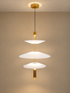 Lumivera Ceiling Light For Home & Home Decoration Item - Gold (Italian Designer Collection)