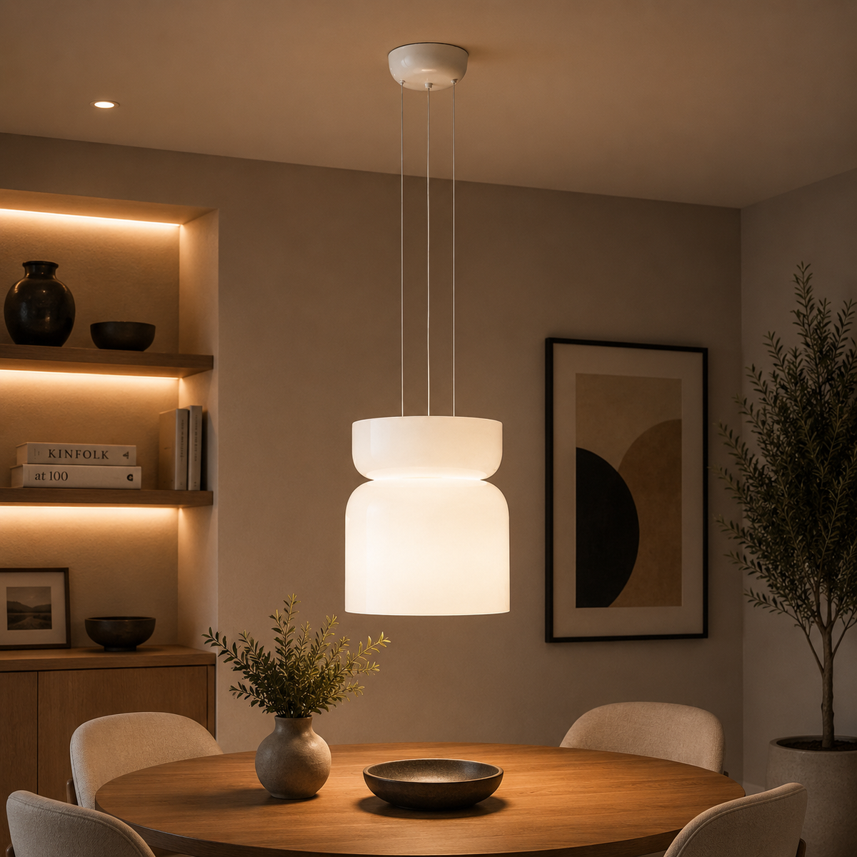 Moss Aura Pendant Light For Home & Home Decoration Item (Italian Designer Collection)