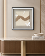 Butterfly Journey Shadow Box for Wall Decoration & Wall Art