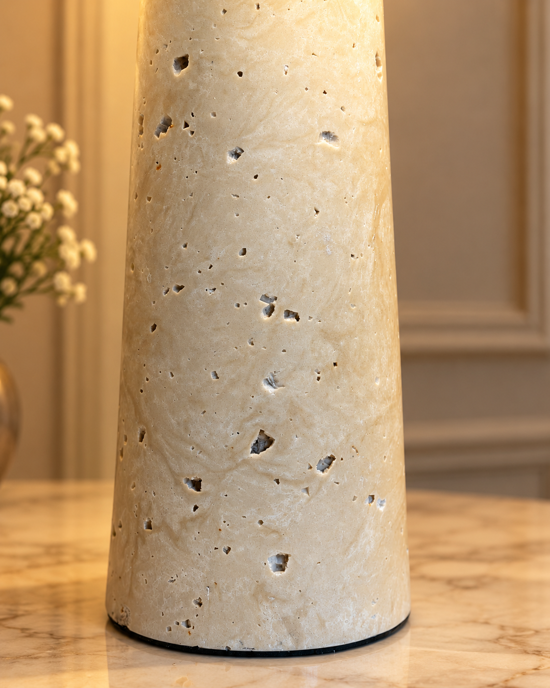 Nova Dome Designer Table Lamp for Home & Home Decoration Items  - Big (Italian Designer Collection)