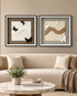 Flight of Butterflies & Butterfly Journey Shadow Box for Wall Decoration & Wall Art - Set of 2
