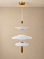 Lumivera Ceiling Light For Home & Home Decoration Item - Gold (Italian Designer Collection)